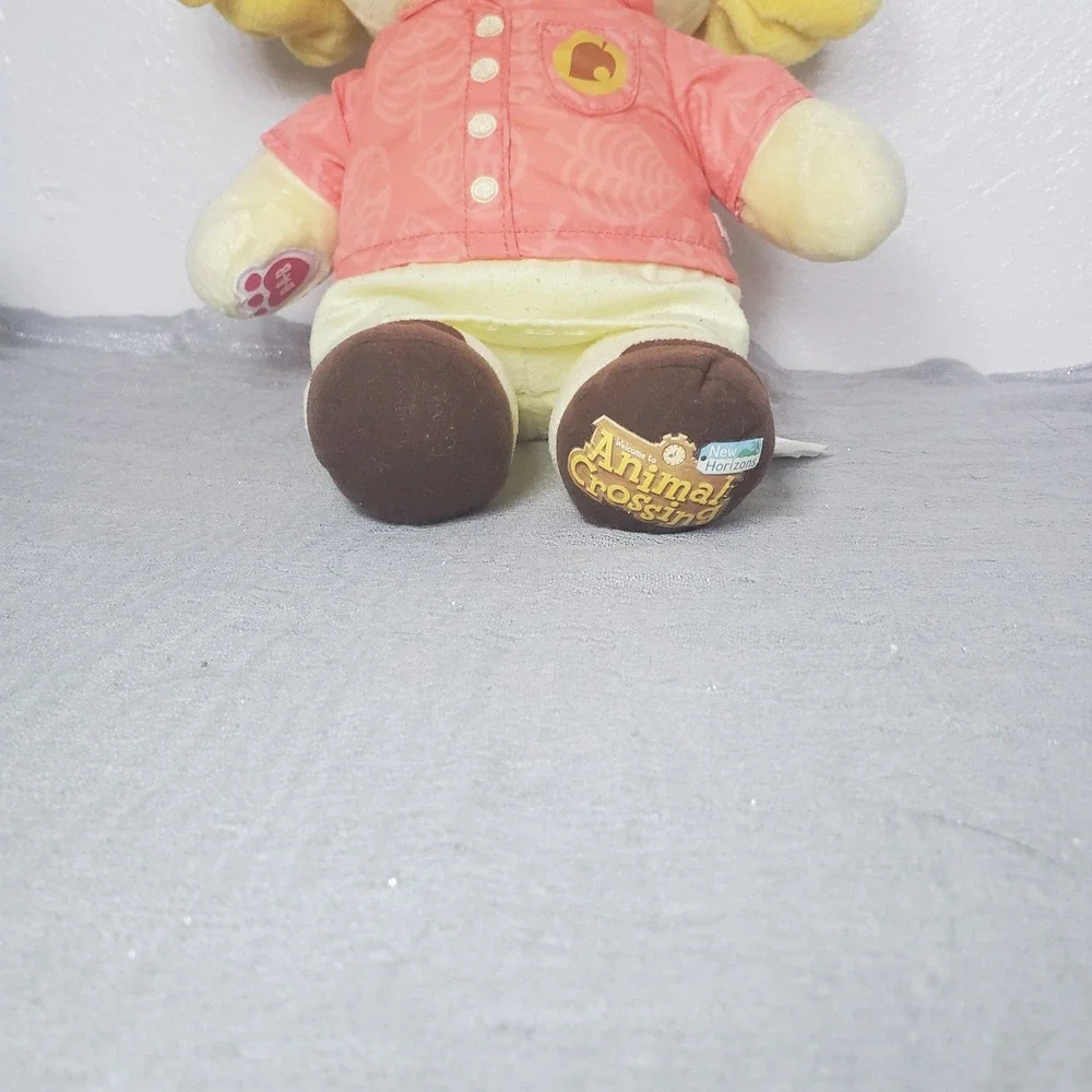 Build-A-Bear Animal Crossing New Horizons Isabelle Plush Summer Outfit 2021 15